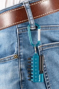 Afbeeldingen van Makita E-11994 Slagschroefbitset 8-delig 25mm