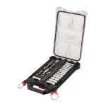 Afbeeldingen van MILWAUKEE® Ratel en- doppensets 3/8" Metric 32 pc Ratchet & Socket PACKOUT Set