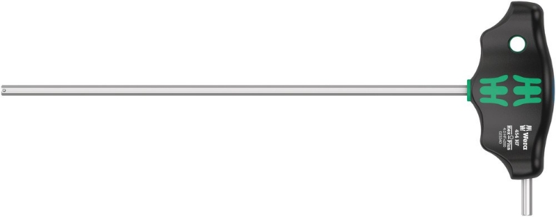 Afbeeldingen van Wera Schroevendraaier T-greep inbus 454 HF