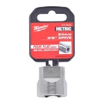 Afbeeldingen van MILWAUKEE® Dop 3/8˝ FOUR FLAT™ 3/8 Drive Socket Metric Standard - 24 mm