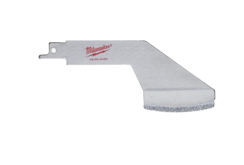 Afbeeldingen van MILWAUKEE® Getand voegenblad voor Hackzall Grout Removal Balde 60 mm - 1 pc