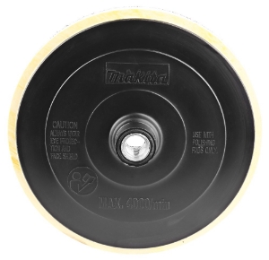 Afbeeldingen van Makita 743053-3 Steunschijf 165mm velcro