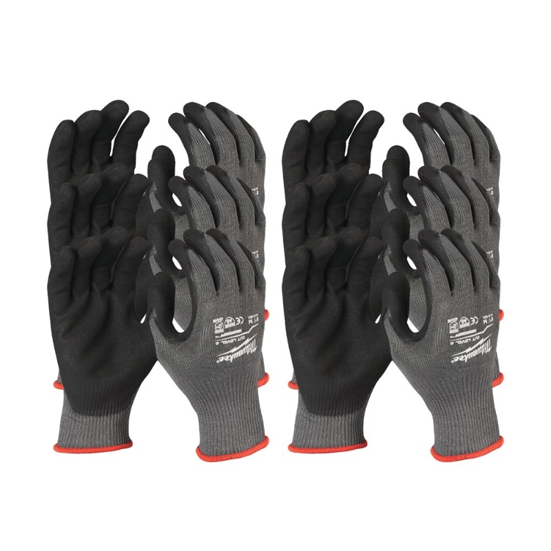 Afbeeldingen van MILWAUKEE® Cut E Handschoenen Pack Cut E Handschoenen - 9/L - 12pc