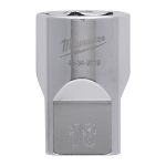 Afbeeldingen van MILWAUKEE® Dop 1/2˝ FOUR FLAT™ 1/2 Drive Socket Metric Standard - 18 mm