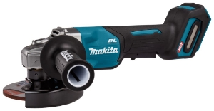Afbeeldingen van Makita 40 V Max Haakse slijper 125 mm GA016GZ