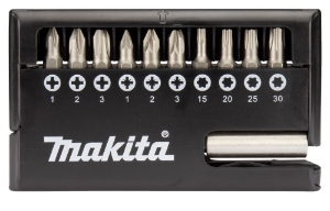 Afbeeldingen van Makita D-30651 Schroefbitset 11-delig