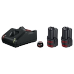 Afbeeldingen van Bosch Accu Starterset 12V ADVANCED