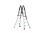 Afbeeldingen van Altrex Aluminium telescopische vouwladder Varitrex Tele PRO+