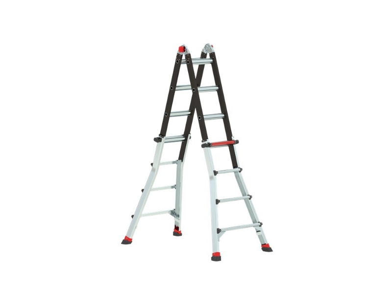 Afbeeldingen van Altrex Aluminium telescopische vouwladder Varitrex Tele PRO+