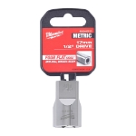 Afbeeldingen van MILWAUKEE® Dop 1/2˝ FOUR FLAT™ 1/2 Drive Socket Metric Standard - 17 mm