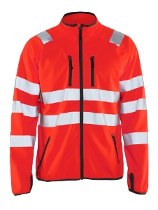 Afbeeldingen van Softshell jack High Vis XXXL