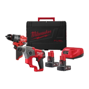 Afbeeldingen van MILWAUKEE® Gereedschapset combi M12 FPP2F2-402X