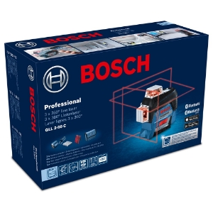 Afbeeldingen van Lijnlaser gll 3-80 c (4x batterij 1,5 v lr6 (