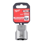 Afbeeldingen van MILWAUKEE® Dop 1/2˝ FOUR FLAT™ 1/2 Drive Socket Metric Standard - 28 mm