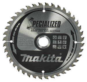 Afbeeldingen van Makita B-33168 Cirkelzaagblad Hout (noest/ 
