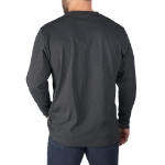Afbeeldingen van Work T-shirt long sleeve grijs WTLSG-M 