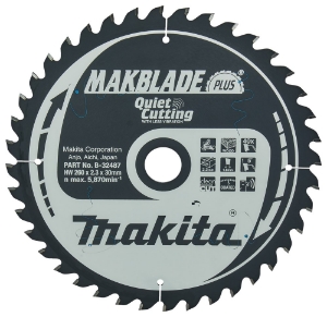 Afbeeldingen van Makita B-32487 Afkortzaagblad Hout      