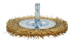 Afbeeldingen van Makita D-73689 Rondborstel ZK1/4"x75mm 