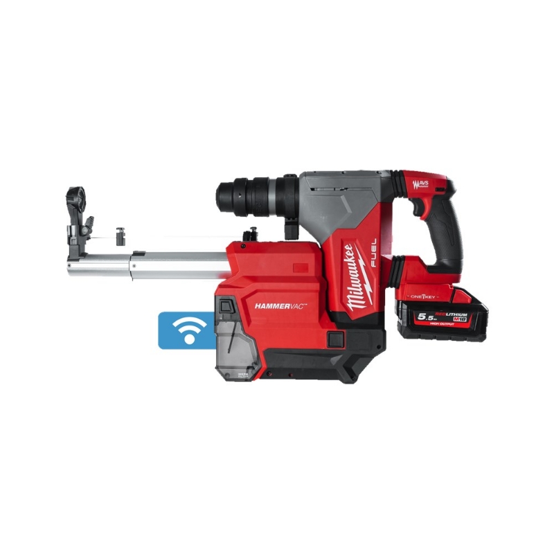 Afbeeldingen van MILWAUKEE® Boorhamer M18 ONEFHPXDEL-552C