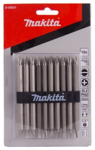 Afbeeldingen van Makita D-65551 Schroefbit PH2-SL5x110mm