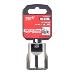Afbeeldingen van MILWAUKEE® Dop 1/2˝ FOUR FLAT™ 1/2 Drive Socket Metric Standard - 27 mm