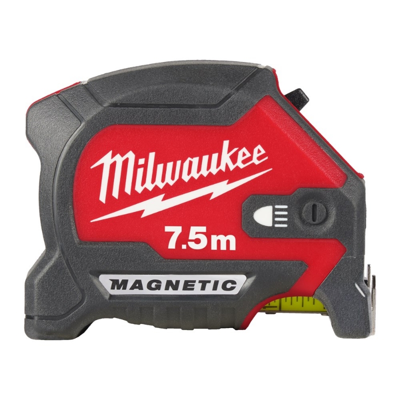 Afbeeldingen van MILWAUKEE® Rolmaat met LED 7.5 M LED Magnetic Tape Measure - 7.5 m