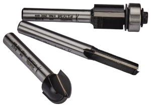 Afbeeldingen van Makita D-70459 Frezenset S6 3-delig