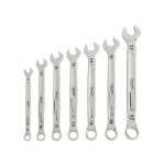 Afbeeldingen van MILWAUKEE® Ringsteeksleutelset (7-delig) 7 pc Maxbite Metric Comb. Spanner Set – 1pc