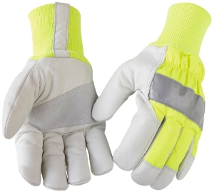 Afbeeldingen van Werkhandschoenen gevoerd 10