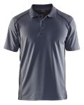 Afbeeldingen van Uv-piqué polo xl grijs