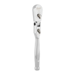 Afbeeldingen van MILWAUKEE® ½˝ ratel met flexibele kop 1/2" Drive Flex Head Ratchet