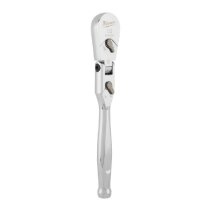 Afbeeldingen van MILWAUKEE® ½˝ ratel met flexibele kop 1/2" Drive Flex Head Ratchet
