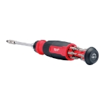 Afbeeldingen van MILWAUKEE® Schroevendraaier multi-Bit 14 in 1 ratelend 14 in 1 Ratchet Multi-Bit Screwdriver