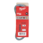Afbeeldingen van MILWAUKEE® Bandvijl Schuurbanden 13x457 G80 - 10 pc