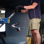 Afbeeldingen van Bosch Haakse slijpmachine GWS 18V-10 PSC (DM/HM)