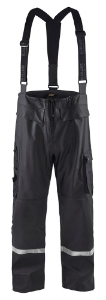 Afbeeldingen van High Vis Regenbroek Level 2 4XL