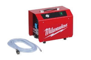Afbeeldingen van MILWAUKEE® Vacuümpomp VP 6 met tank voor DR 250 TV VP6 - 1 pc