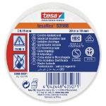 Afbeeldingen van tesa® PVC elektrische isolatietape 53988