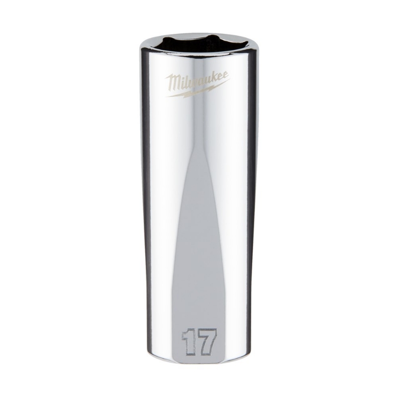 Afbeeldingen van 3/8 Ratel Dop , Metrisch Lang -17MM