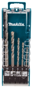 Afbeeldingen van Makita E-11536 Steenboorset 5-delig