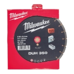 Afbeeldingen van MILWAUKEE® Diamantdoorslijpschijven DUH DUH 350 mm - 1 pc