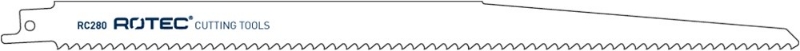 Afbeeldingen van Rotec Reciprozaagblad RC280 525