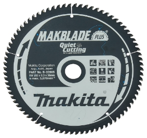 Afbeeldingen van Makita B-32605 Afkortzaagblad Hout