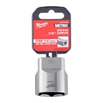 Afbeeldingen van MILWAUKEE® Dop 1/2˝ FOUR FLAT™ 1/2 Drive Socket Metric Standard - 32 mm