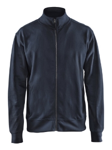 Afbeeldingen van Sweatshirt met rits 4XL