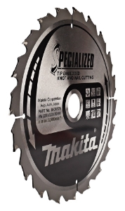 Afbeeldingen van Makita B-09379 Cirkelzaagblad Hout (noest/ 