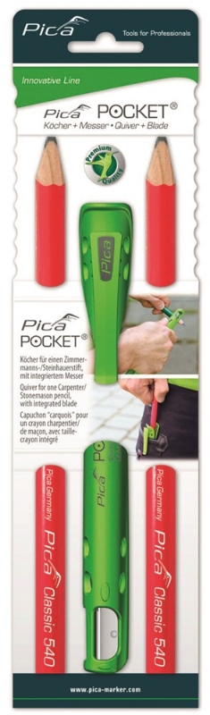 Afbeeldingen van Pica Timmermanspotlood Pocket