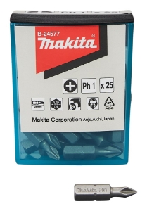 Afbeeldingen van Makita B-24577 Schroefbit PH1x25mm
