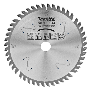 Afbeeldingen van Makita B-10344 Invalcirkelzaagblad Corian®