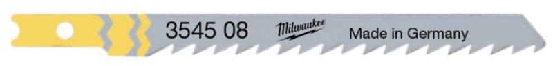 Afbeeldingen van MILWAUKEE® Decoupeerzaagblad 75 x 4 mm A 2202 - 5 pcs